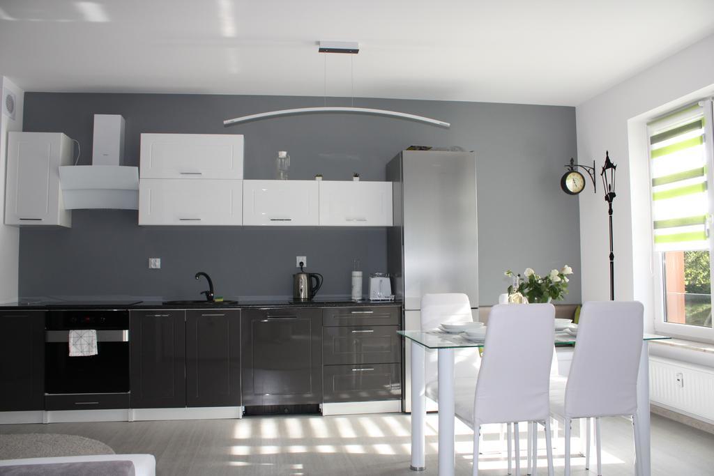 U-Stay Bond Apartament Kołobrzeg Kültér fotó